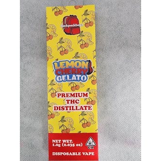 Lemon Cherry Gelato Disposable Vape 1g | Backpack Boyz