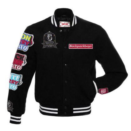 BPB Bomber Jacket Black