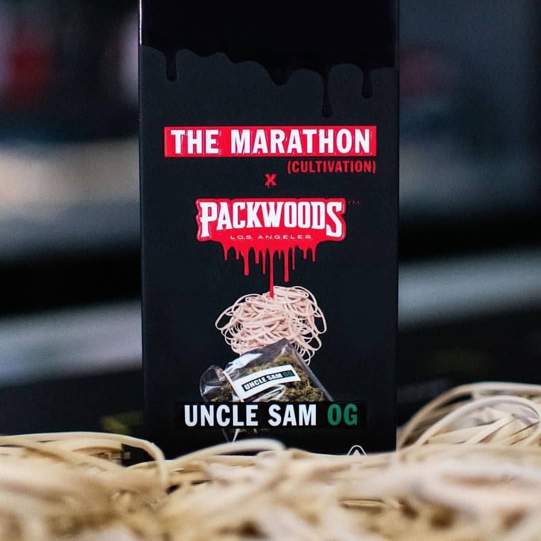 Packwoods The Marathon Uncle Sam OG