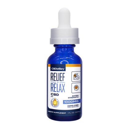 Full Spectrum CBD Oil Tincture