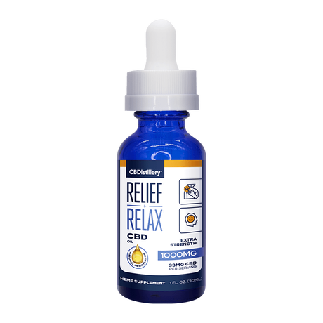 Full Spectrum CBD Oil Tincture