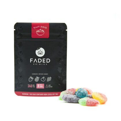 Faded Edibles Fruit Pack