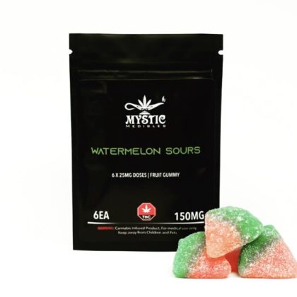 Watermelon Sours by Mystic Medibles