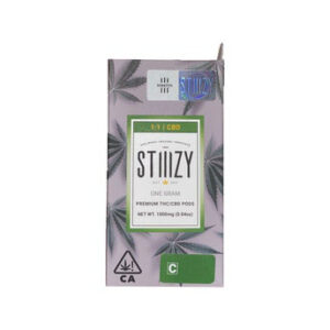 STIIIZY 1g Pod Mango CBD 1-1