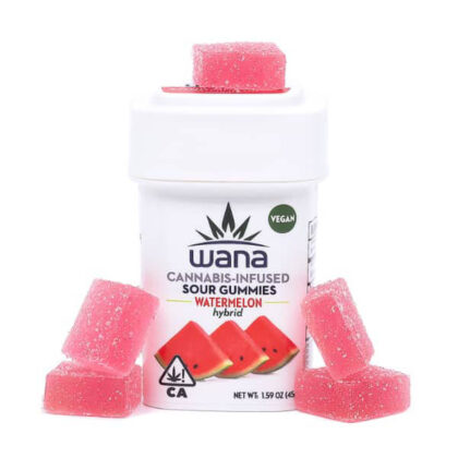 Vegan Gummies - Sour Watermelon