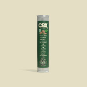 Cannabiotix | 0.75g Preroll | Thicc Mint Cookies (H)