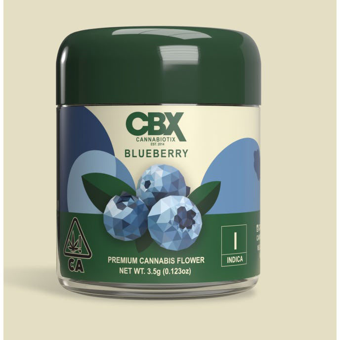 Cannabiotix 3.5g Jar Blueberry (I)
