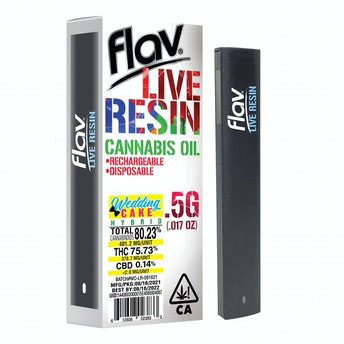 Flav 0.5g Live Resin Pod Wedding Cake (IH)