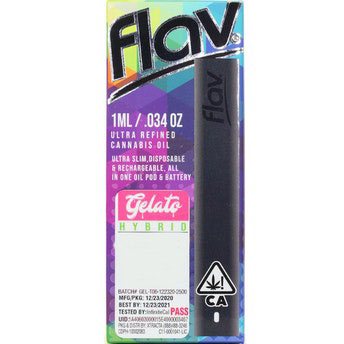 Flav 1g Disposable Pod Gelato