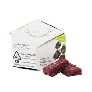 Marionberry Indica Enhanced Gummies 100mg